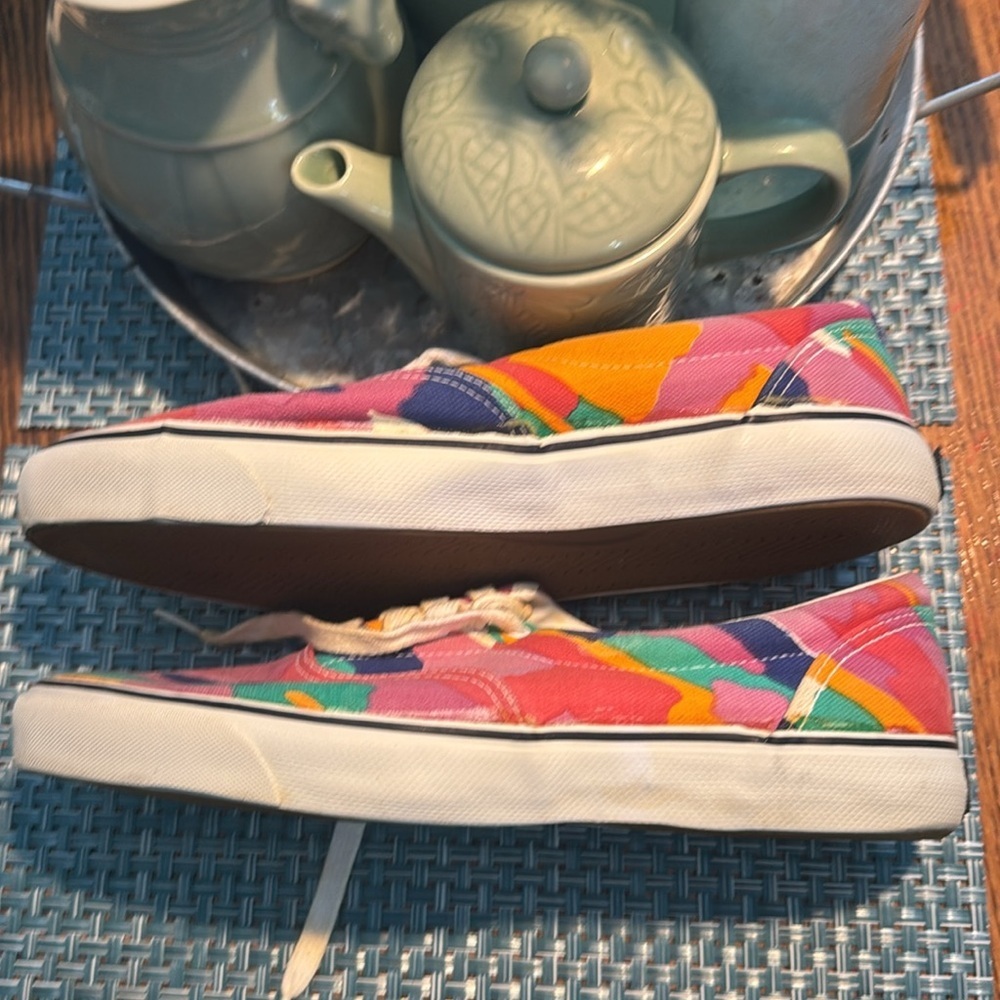 Vintage Colorful USA Olympics sneakers - May be ONE OF A KIND! - Size 10D - Picture 2 of 7